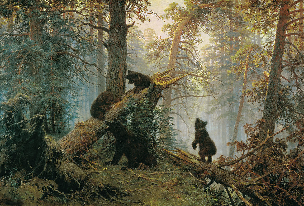 Ivan Shishkin - Morning in a Pine Forest