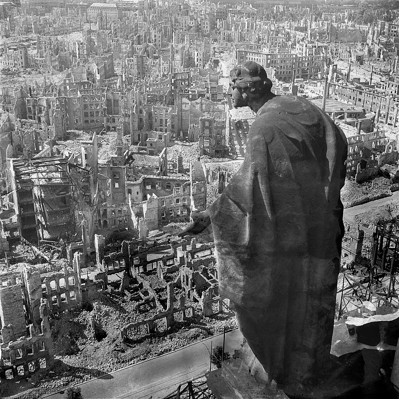 Bombardeio de Dresden na Segunda Guerra Mundial